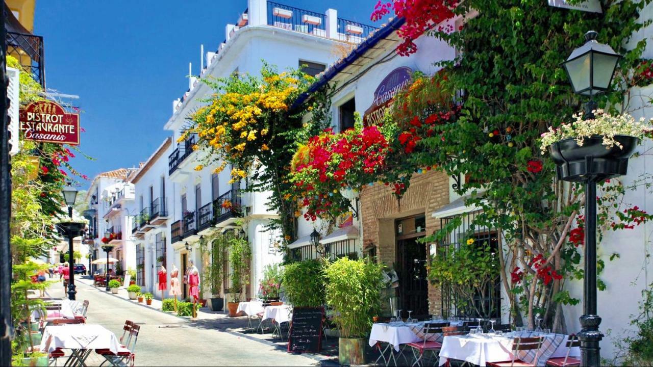 Mijas Costa - Beachside Apartment- A La Cala De Mijas Exterior foto